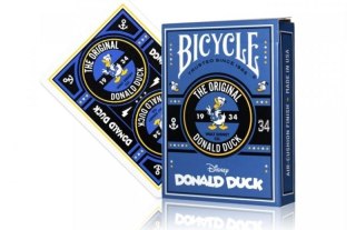 Karty Disney Donald Duck Bicycle