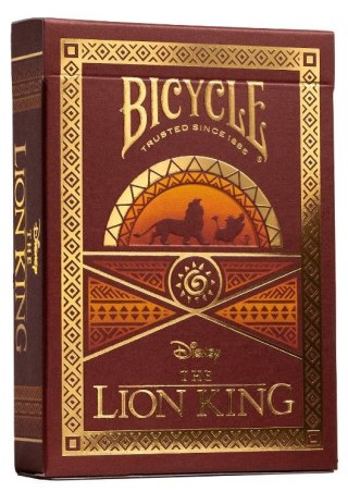 Karty Disney Lion King Bicycle