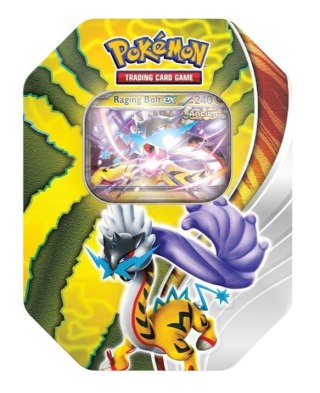 Karty Paradox Destinies Ex Tin Raging Bolt ex Pokemon TCG