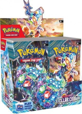 Karty Stellar Crown - Booster Box (36) Pokemon TCG