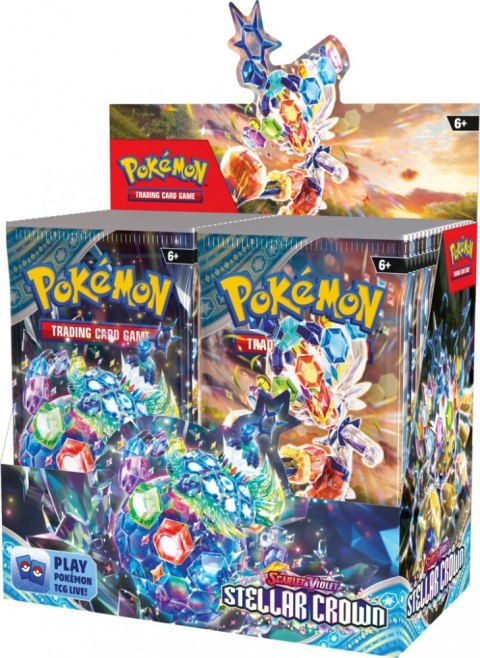 Karty Stellar Crown - Booster Box (36) Pokemon TCG