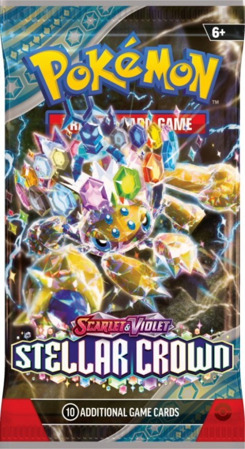 Karty Stellar Crown - Booster Box (36) Pokemon TCG