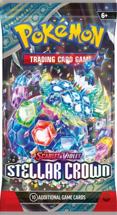 Karty Stellar Crown - Booster Box (36) Pokemon TCG