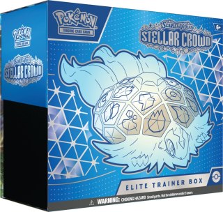 Karty Stellar Crown - Elite Trainer Box Pokemon TCG