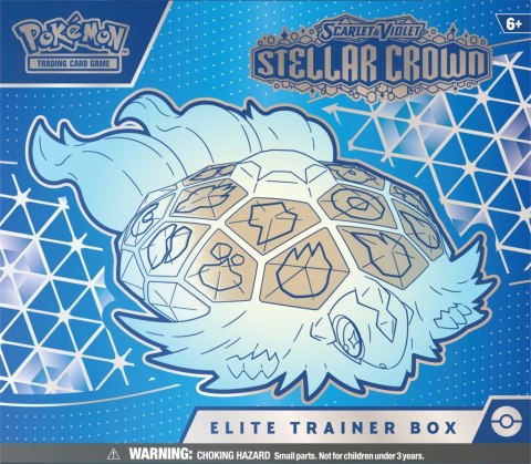 Karty Stellar Crown - Elite Trainer Box Pokemon TCG