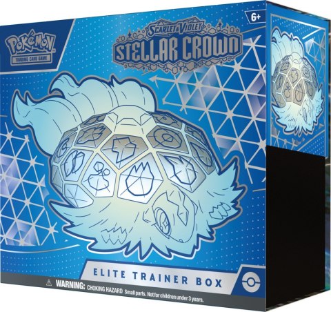 Karty Stellar Crown - Elite Trainer Box Pokemon TCG