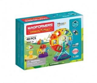 Klocki magnetyczne 48 elementów Magformers