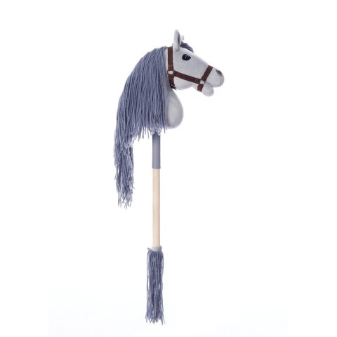 Koń na kiju HOPPIHORSE Hobby Horse A4 szary Tootiny