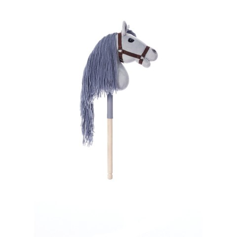 Koń na kiju HOPPIHORSE Hobby Horse A4 szary Tootiny