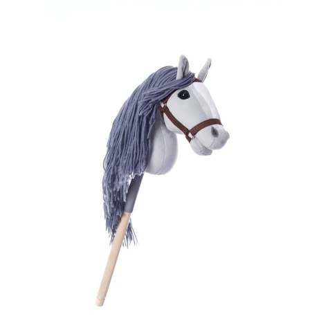 Koń na kiju HOPPIHORSE Hobby Horse A4 szary Tootiny