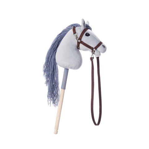 Koń na kiju HOPPIHORSE Hobby Horse A4 szary Tootiny