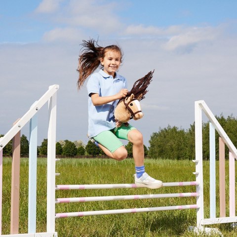 Koń na kiju Hobby Horse HOPPIHORSE A3 beżowy Tootiny