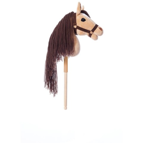 Koń na kiju Hobby Horse HOPPIHORSE A3 beżowy Tootiny