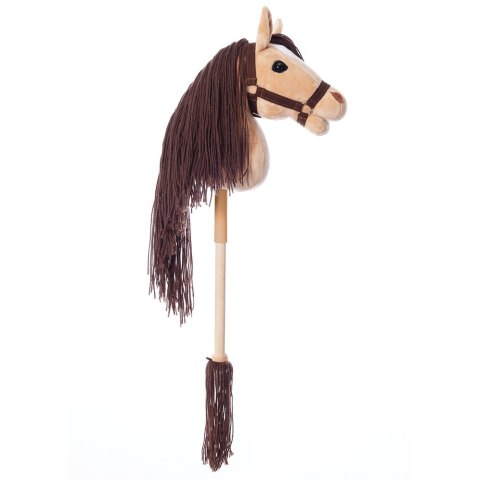 Koń na kiju Hobby Horse HOPPIHORSE A3 beżowy Tootiny