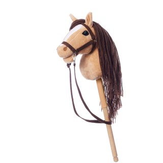 Koń na kiju Hobby Horse HOPPIHORSE A4 beżowy Tootiny