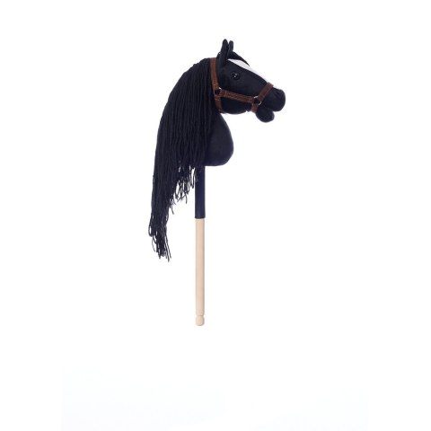 Koń na kiju Hobby Horse HOPPIHORSE A4 czarny Tootiny