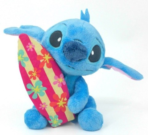 Maskotka Disney Lilo i Stitch Stitch z deską 25 cm Simba