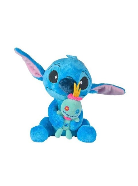 Maskotka Disney Lilo i Stitch Stitch ze Scrumpem 25 cm Simba