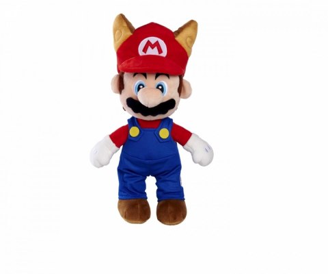 Maskotka Super Mario Raccoon Mario 30 cm Simba