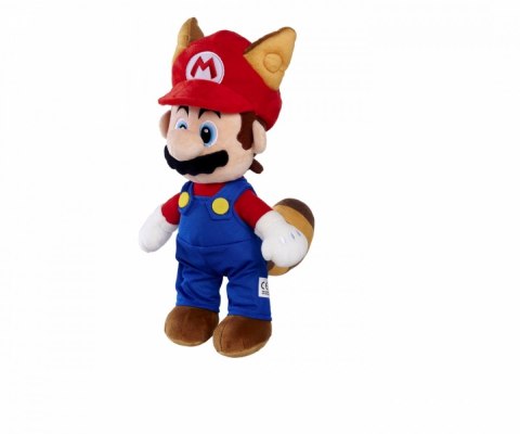 Maskotka Super Mario Raccoon Mario 30 cm Simba