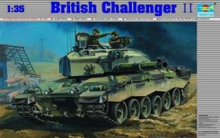 Model plastikowy British Challenger II Trumpeter