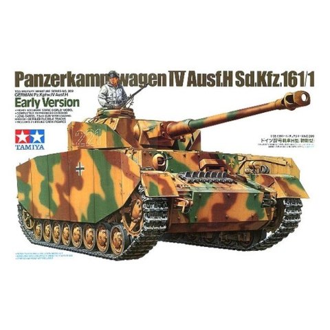 Panzerkampwagen IV Ausf. H. Early Version Tamiya