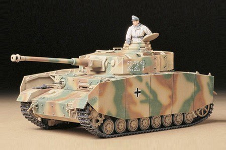 Panzerkampwagen IV Ausf. H. Early Version Tamiya