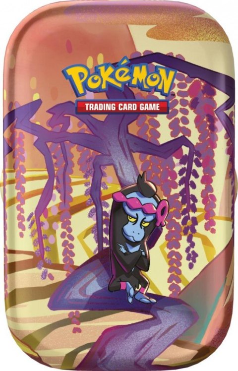 Puszka Shrouded Fable Mini Tin Munkidori Pokemon TCG