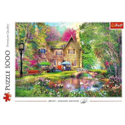 Puzzle 1000 elementów Leśna przystań Trefl