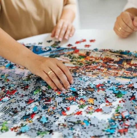 Puzzle 1000 elementów Malownicza alpejska wioska Trefl