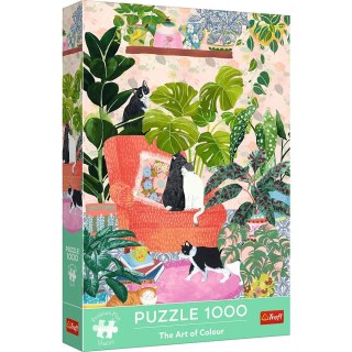 Puzzle 1000 elementów Premium Home Sweet Home Trefl