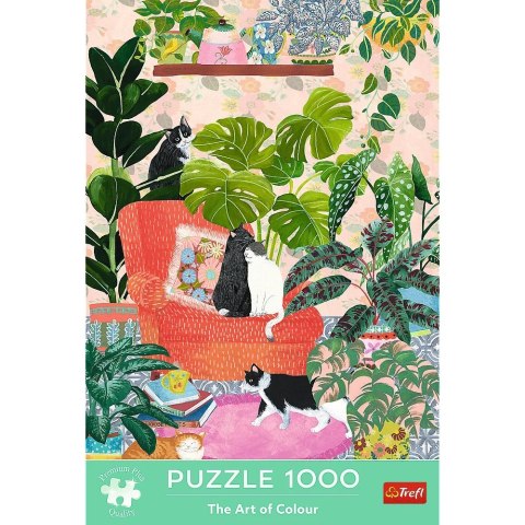 Puzzle 1000 elementów Premium Home Sweet Home Trefl