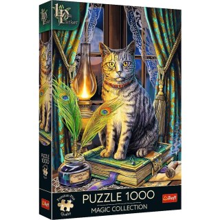 Puzzle 1000 elementów Premium Księga Cieni Lisa Parker Trefl