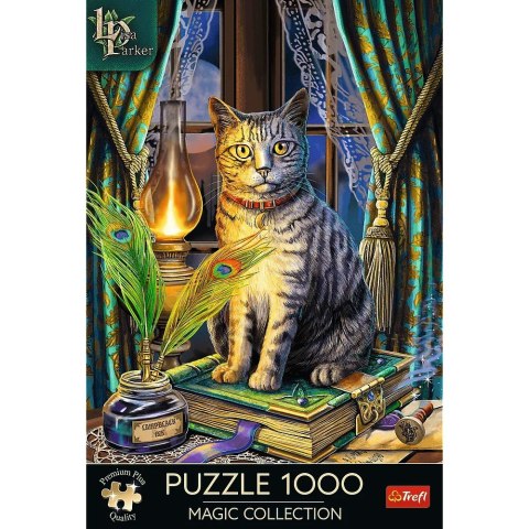 Puzzle 1000 elementów Premium Księga Cieni Lisa Parker Trefl