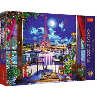 Puzzle 1000 elementów Premium Plus Paryż w blasku księżyca Trefl