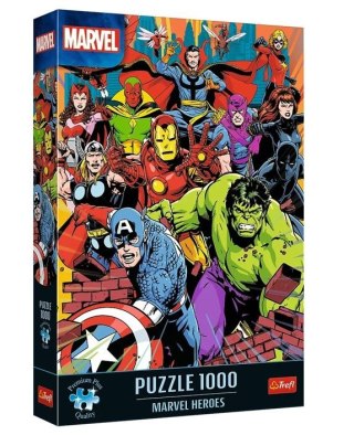 Puzzle 1000 elementów Premium Plus Quality Marvel Heroes Trefl