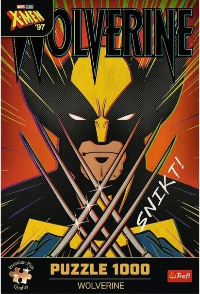 Puzzle 1000 elementów Premium Plus Quality Marvel Wolverine Trefl