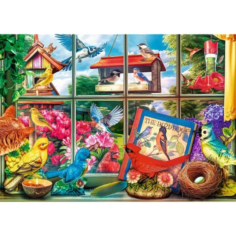 Puzzle 1000 elementów Premium Plus Quality Świat ptaków Trefl