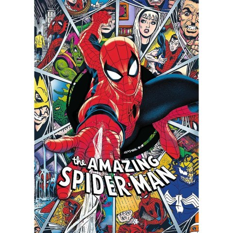 Puzzle 1000 elementów Premium Plus Spider-man Trefl