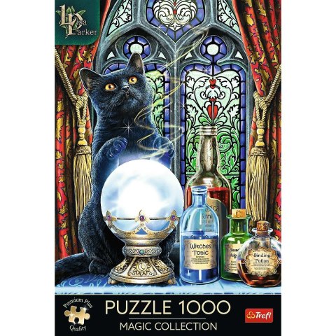 Puzzle 1000 elementów Premium Uczeń czarownicy Lisa Parker Trefl