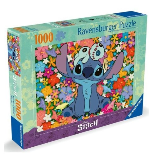 Puzzle 1000 elementów Stitch Ravensburger Polska