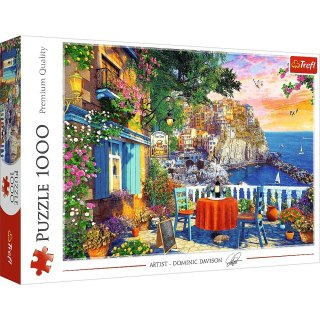 Puzzle 1000 elementów Widok na Cinque Terre Trefl