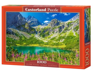 Puzzle 1000 elementów Zelene Pleso Tatry Słowacja Castor