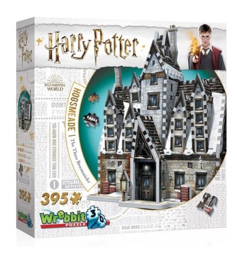 Puzzle 3D 395 elementów Harry Potter Hogsmeade Pub pod Trzema Miotłami Tactic Puzzle 3D 395 elementów Harry Potter Hogsmeade Pub pod Trzema Miotłami Tactic