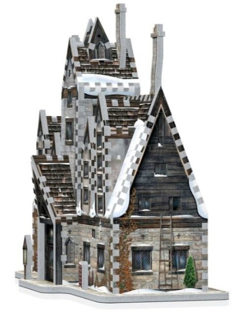Puzzle 3D 395 elementów Harry Potter Hogsmeade Pub pod Trzema Miotłami Tactic Puzzle 3D 395 elementów Harry Potter Hogsmeade Pub pod Trzema Miotłami Tactic