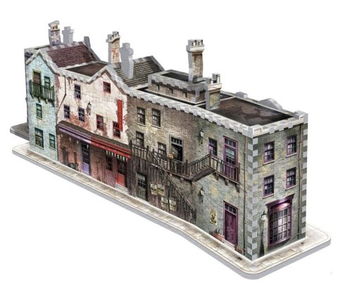 Puzzle 3D 450 elementów Harry Potter Diagon Alley Tactic