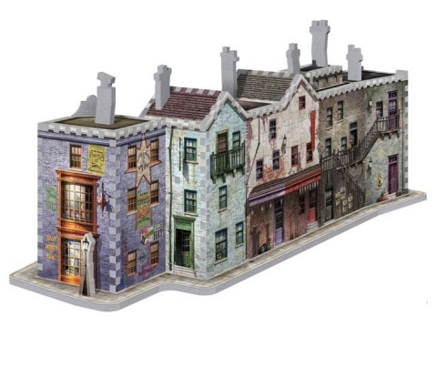 Puzzle 3D 450 elementów Harry Potter Diagon Alley Tactic