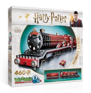 Puzzle 3D 460 elementów Harry Potter Hogwarts Express Tactic