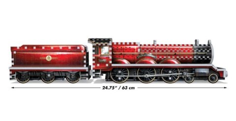 Puzzle 3D 460 elementów Harry Potter Hogwarts Express Tactic