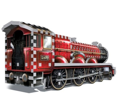 Puzzle 3D 460 elementów Harry Potter Hogwarts Express Tactic